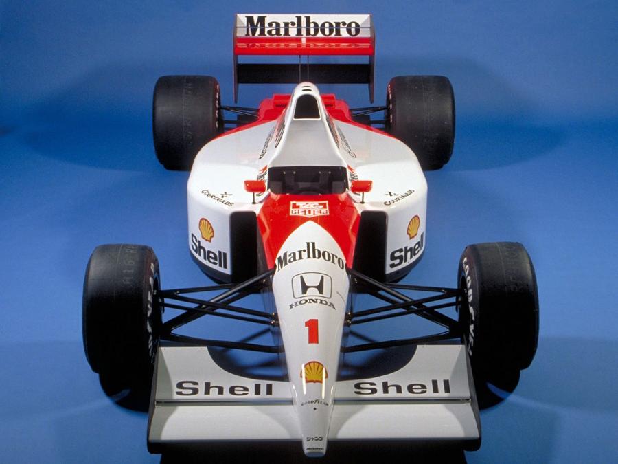  McLaren Honda MP4-6 1991 года  (фото 5 из 6)